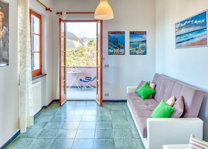 Nyaraló Olivi Del Mesco Levanto