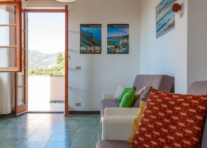 Nyaraló Olivi Del Mesco Levanto